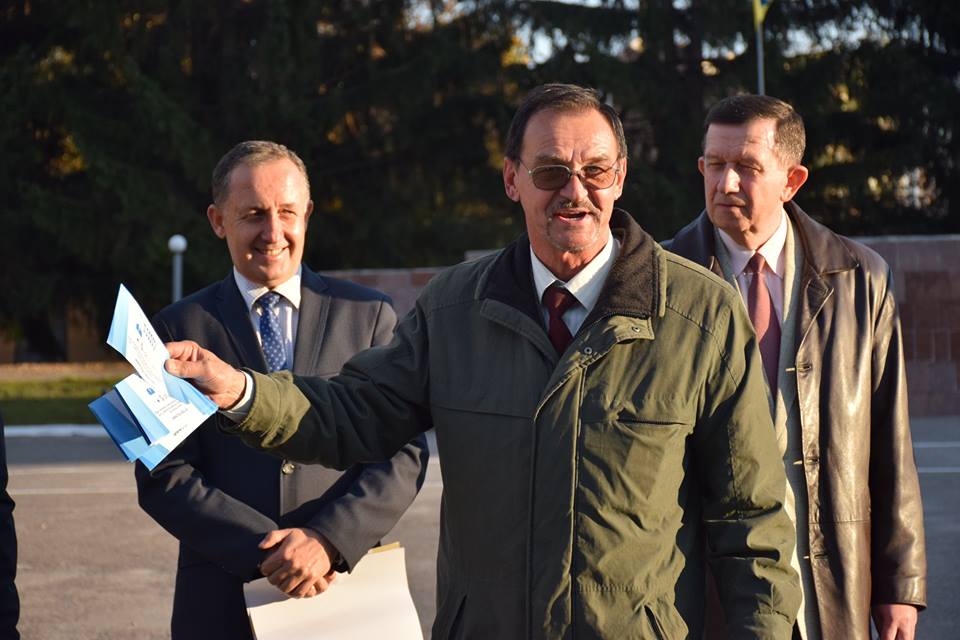 Слово має О.П.Варакута